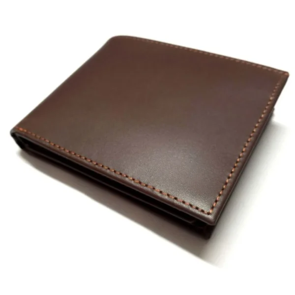 Leather Wallet for Men’s in Brown Color