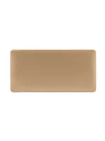 Rectangular beige makeup compact